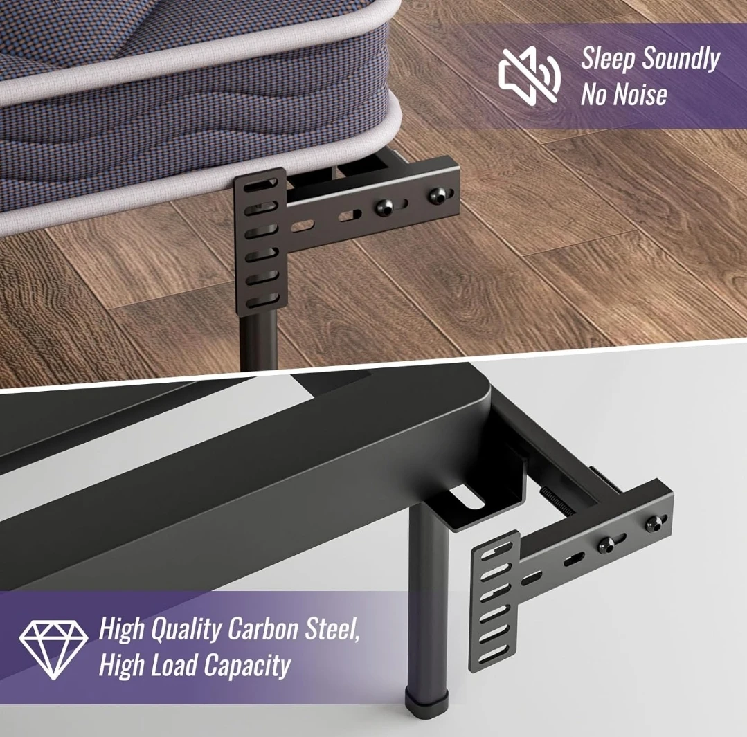 Adjustable Headboard Brackets - Metal NEW - photo 2