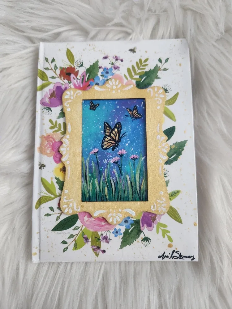 Hand-Painted Journal image indicator(2)