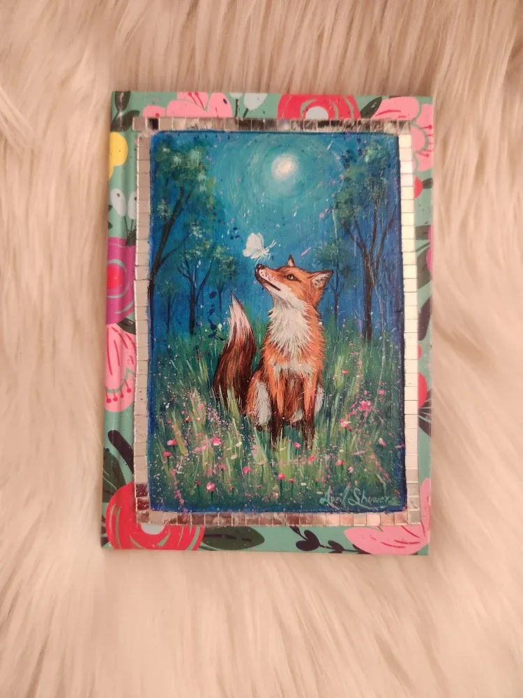 Hand-Painted Journal image indicator(4)