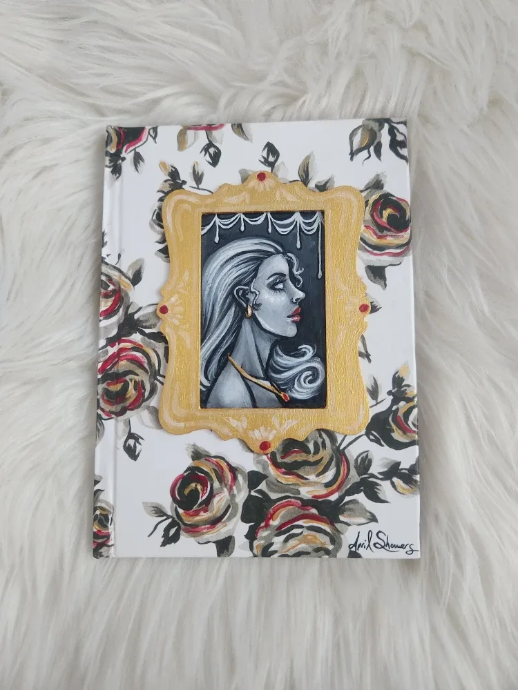 Hand-Painted Journal image indicator(5)