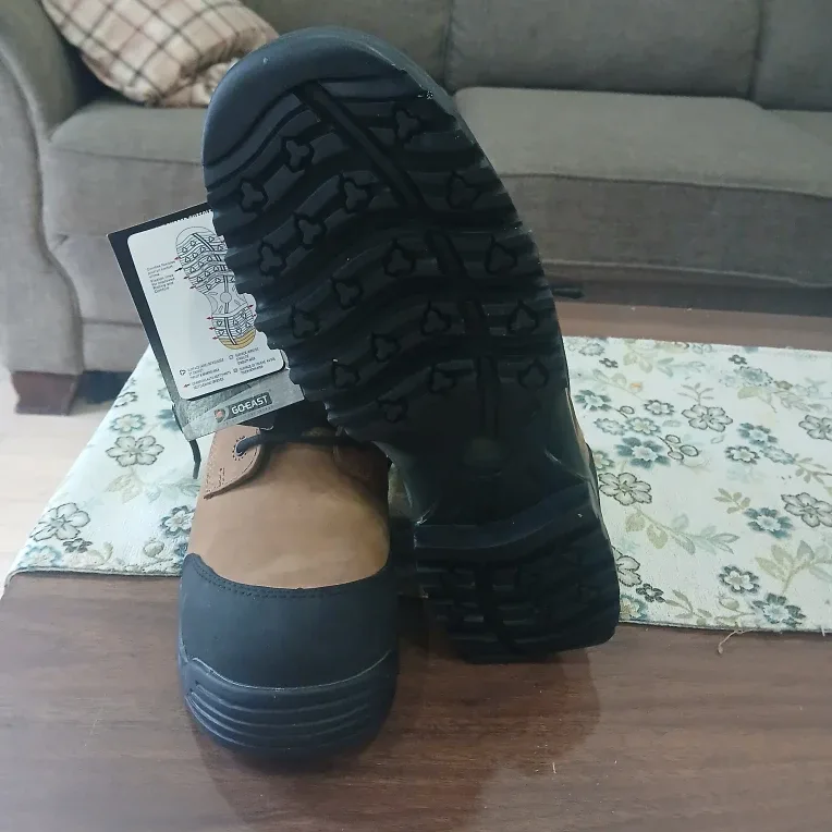 New L.S.D. GSD-9406 Safety Work Boots - Size 10 image indicator(4)