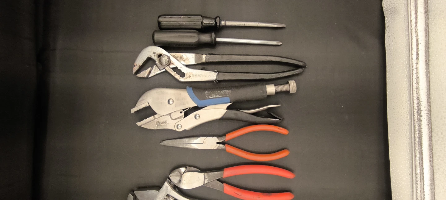 Mixed Lot of Used Hand Tools - photo 3