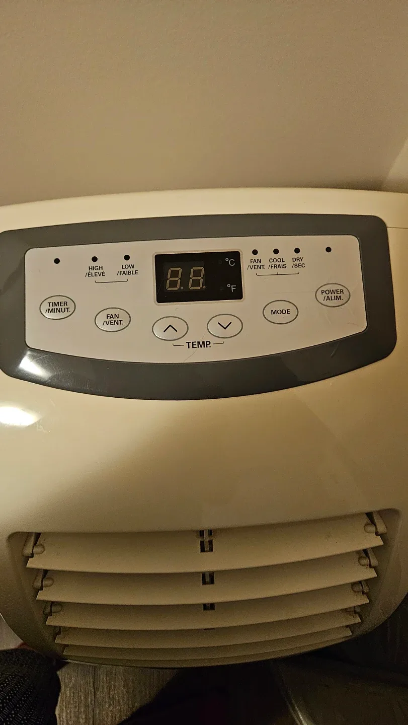 LG Portable Air Conditioner image indicator(3)