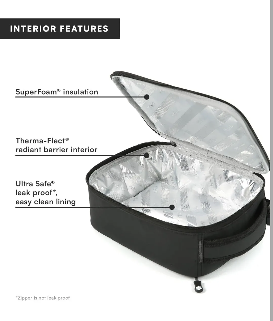 NEW TITAN Upright Artic Zone Expandable Lunch Pack  - Blue image indicator(2)