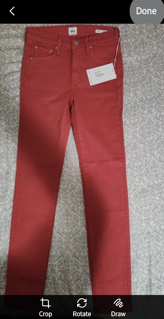 Edwin E8000005ST Jeans - Size 24 - New with Tags!