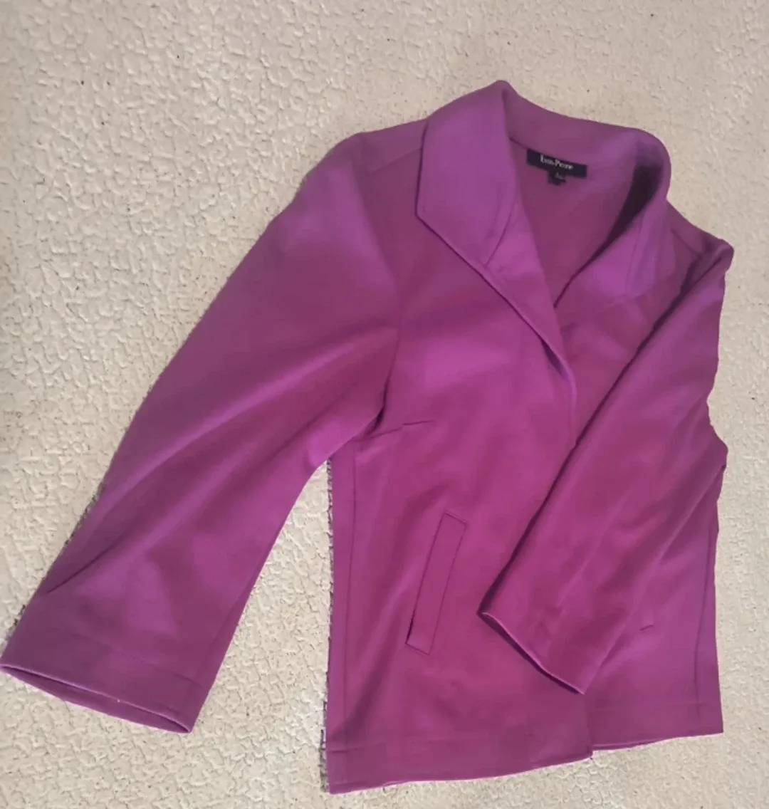 Evan-Picone Purple Blazer - Size 8 image indicator(8)