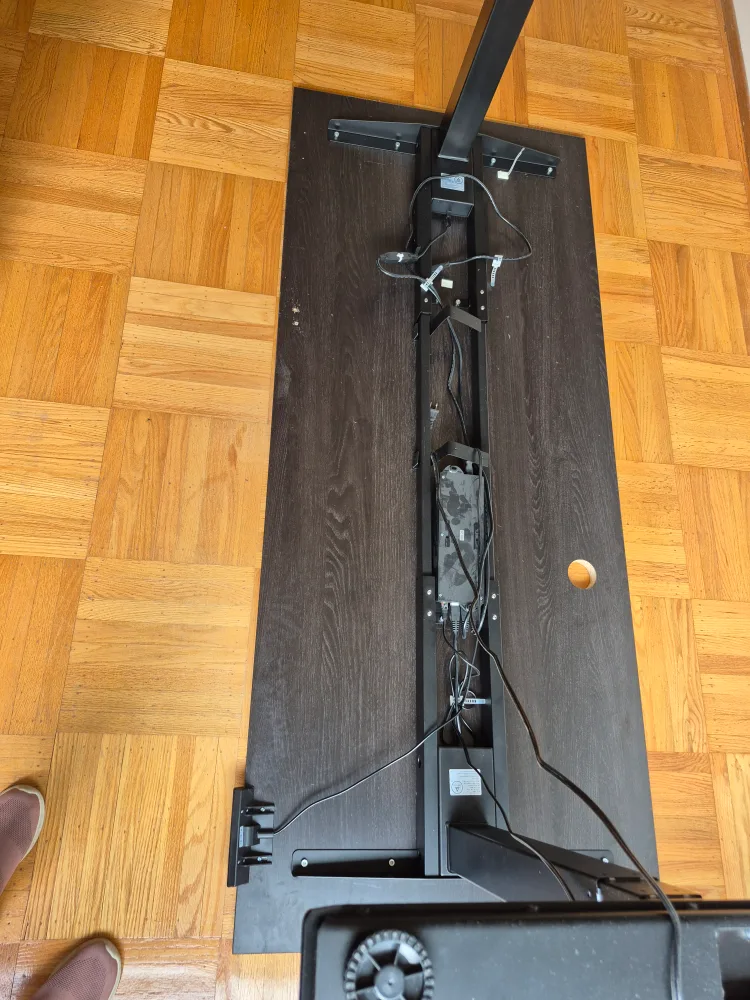 Adjustable Standing Desk - Black image indicator(2)