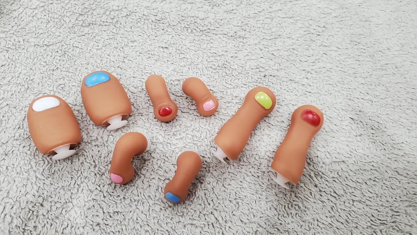 Funny Toe Shoe Charms image indicator(2)