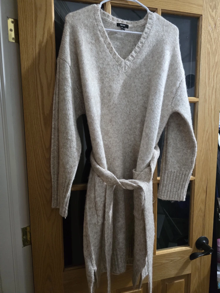 Large women's dress