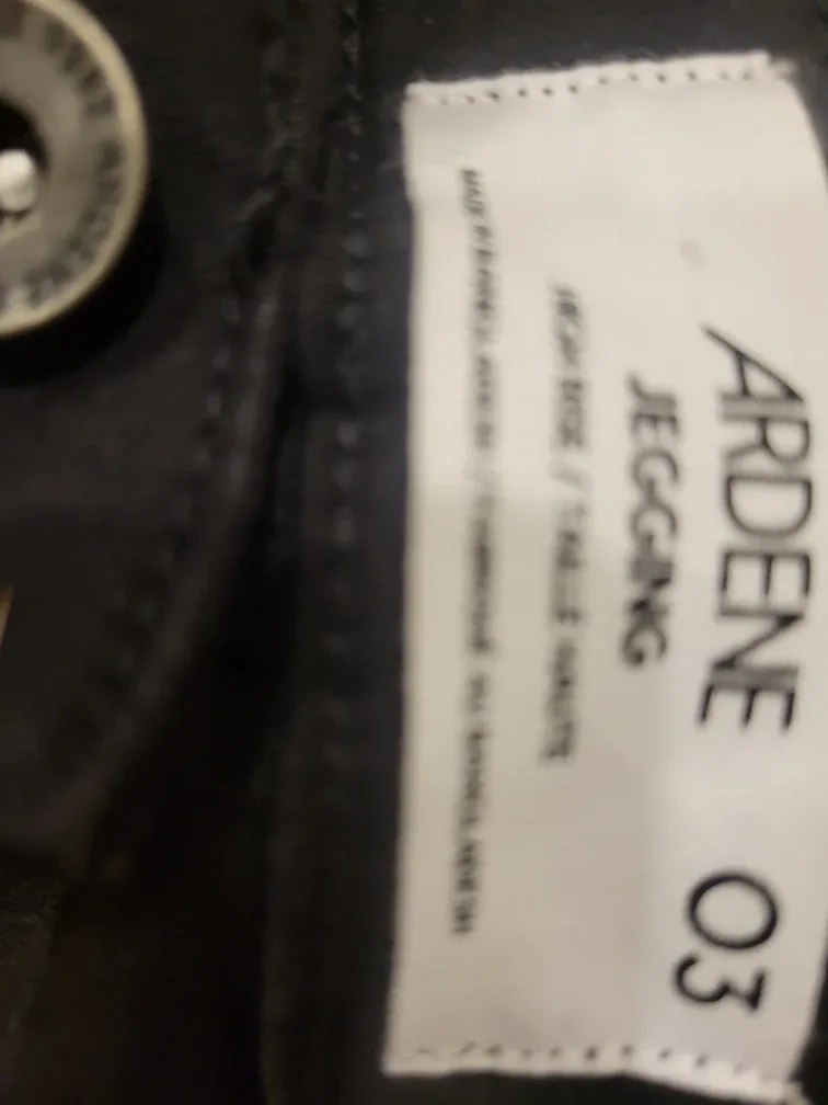 New Women's Size 3 Jegging image indicator(5)