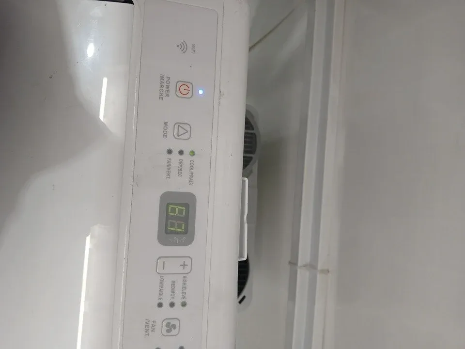 Hisense Smart Portable AC SUPPORT with wifi options - 12,000 BTU image indicator(3)