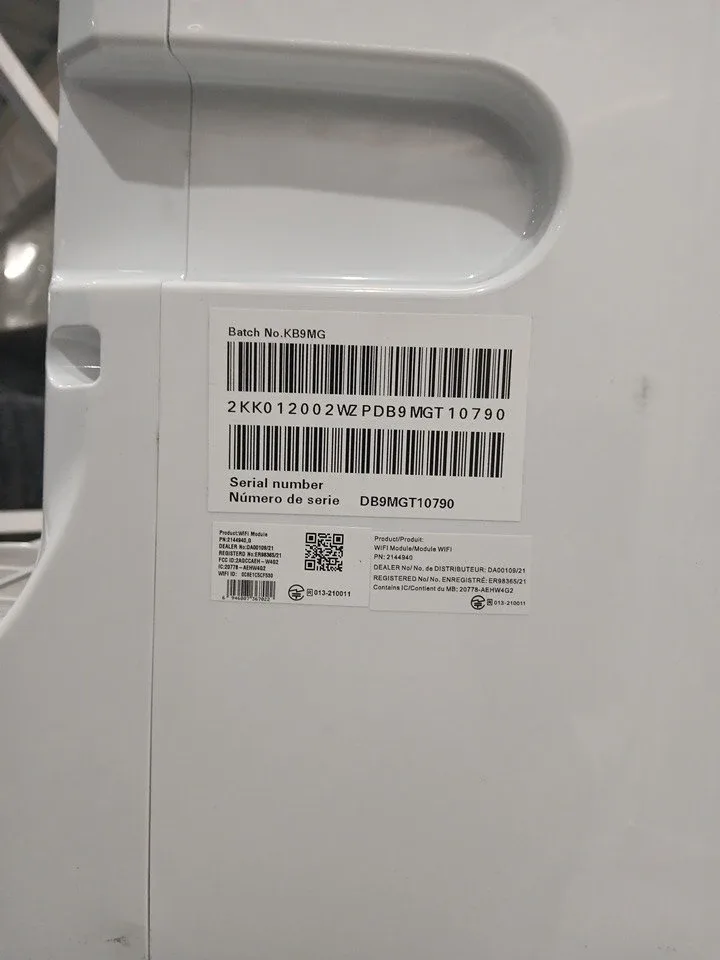 Hisense Smart Portable AC SUPPORT with wifi options - 12,000 BTU image indicator(7)