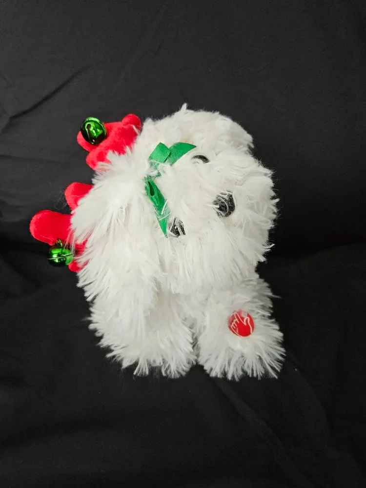 Animated (Jingle Bells) Plush Christmas Dog