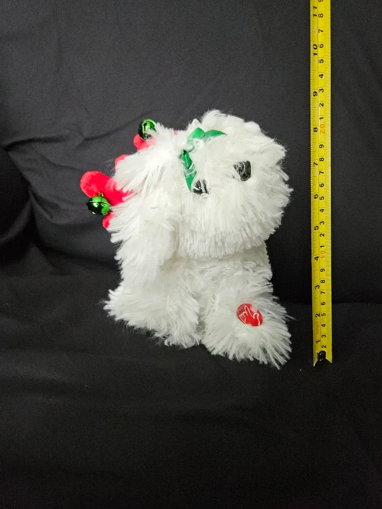 Animated (Jingle Bells) Plush Christmas Dog image indicator(2)