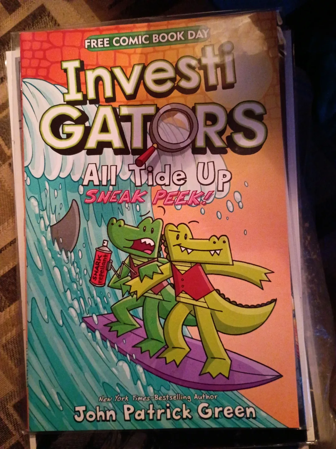 Investigators: All Tide Up by John Patrick Green