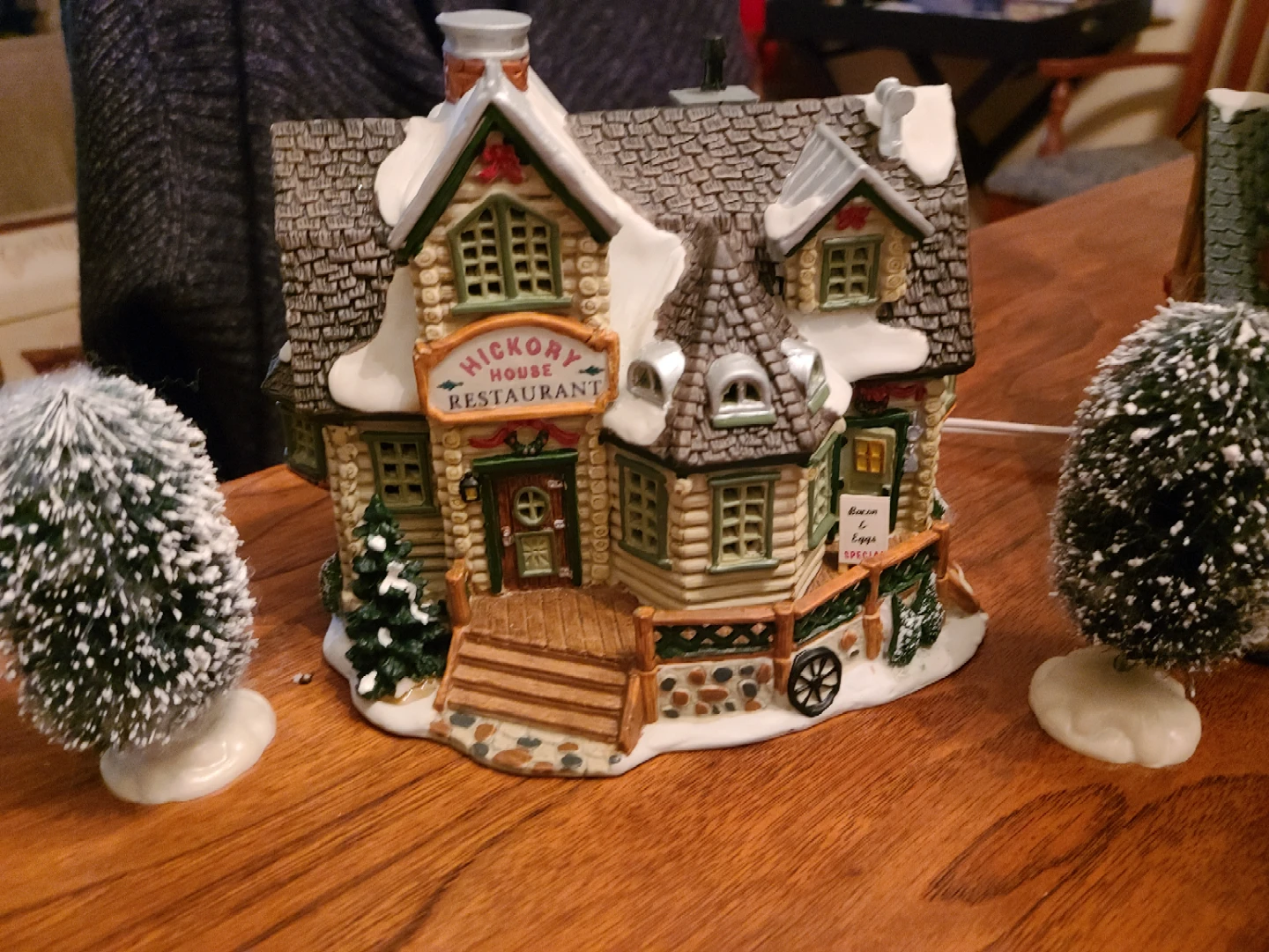 Lemax Christmas village