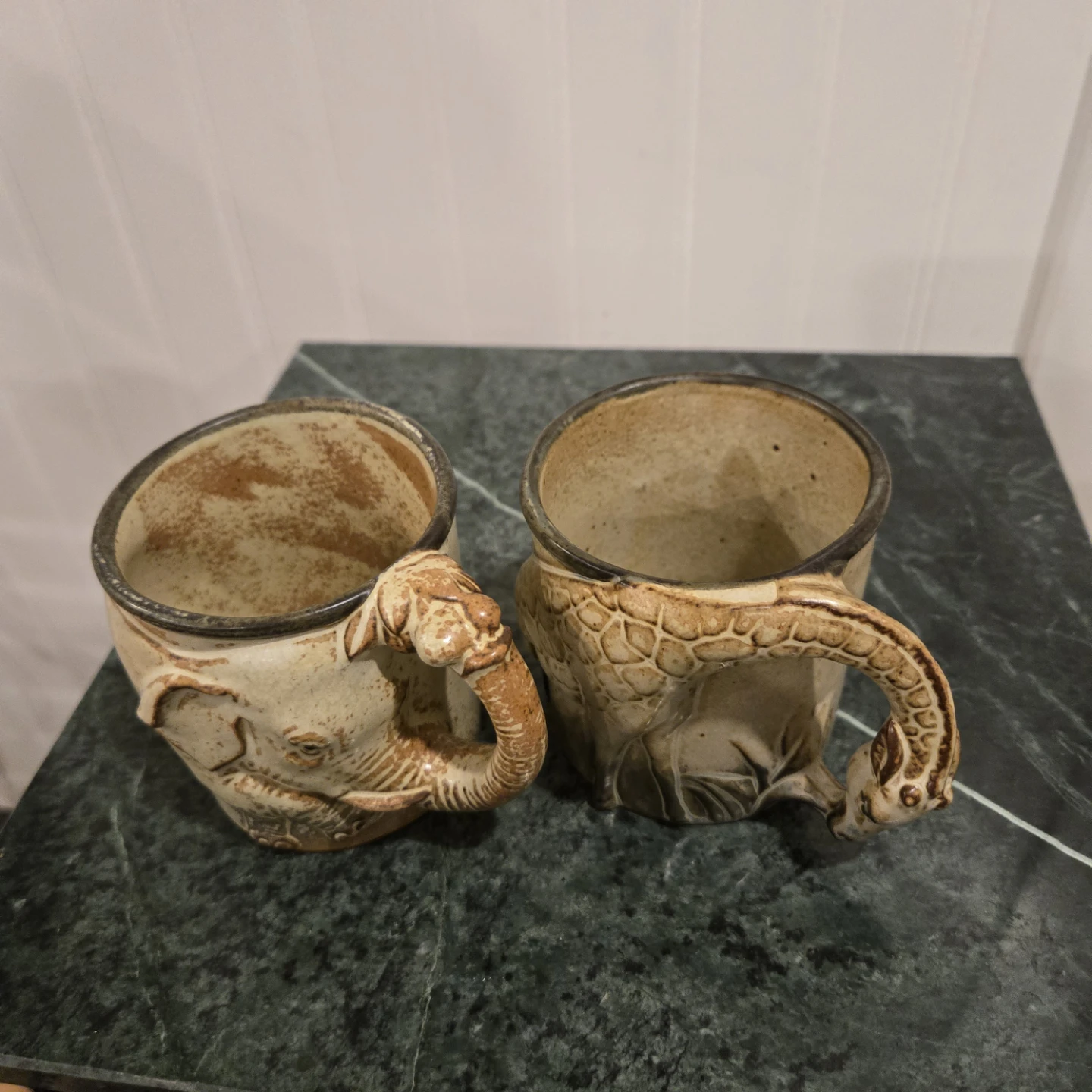 Giftcraft Stoneware Elephant & Giraffe Ceramic Mugs - photo 5
