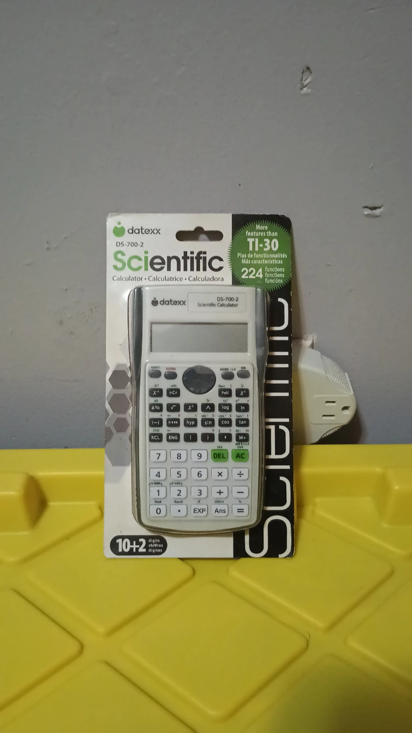 Datexx DS-700-2 Scientific Calculator