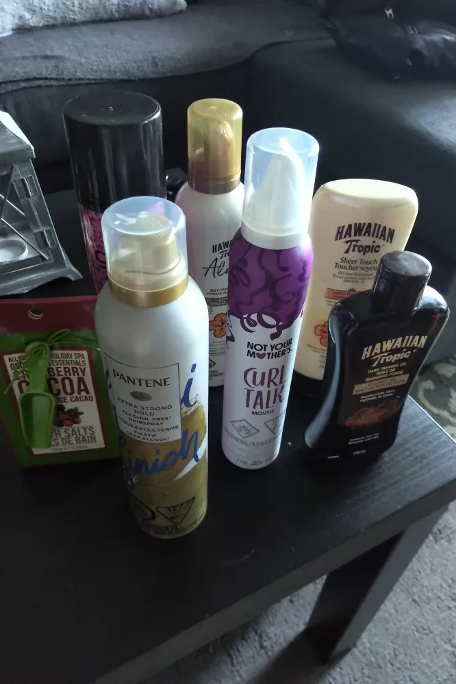 Hair Products Bundle - Schwarzkopf, Pantene, Hawaiian Tropic-NEW