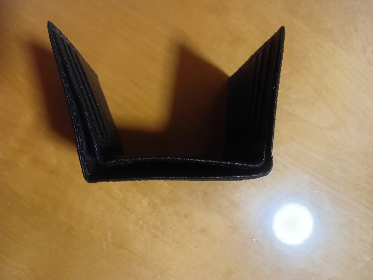 CK Black Wallet image indicator(3)