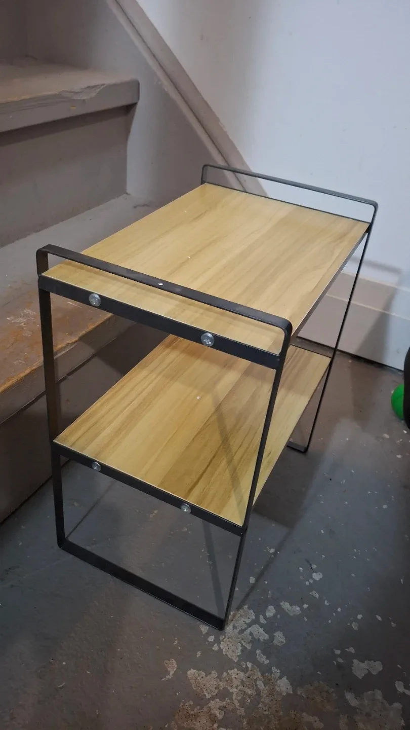 Two-Tier Shelf Unit (20x30x36cm) image indicator(3)