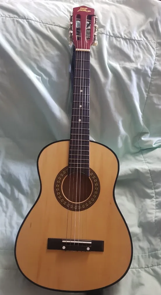 Pyle Guitar with Case for kids image indicator(2)