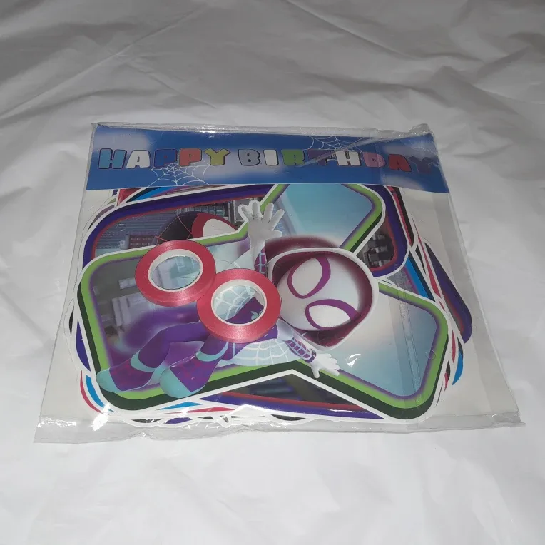 Spidey & Friends Birthday Party Supplies image indicator(4)