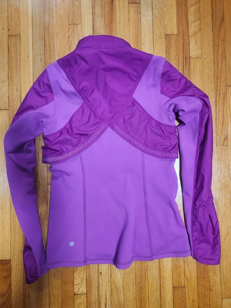 Lululemon Purple Jacket