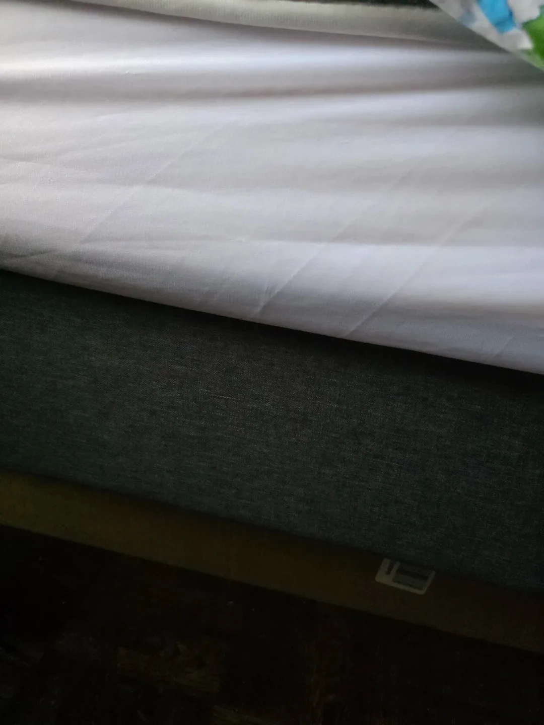 Queen Bed Frame - Gray ( MOVING SALE) image indicator(7)