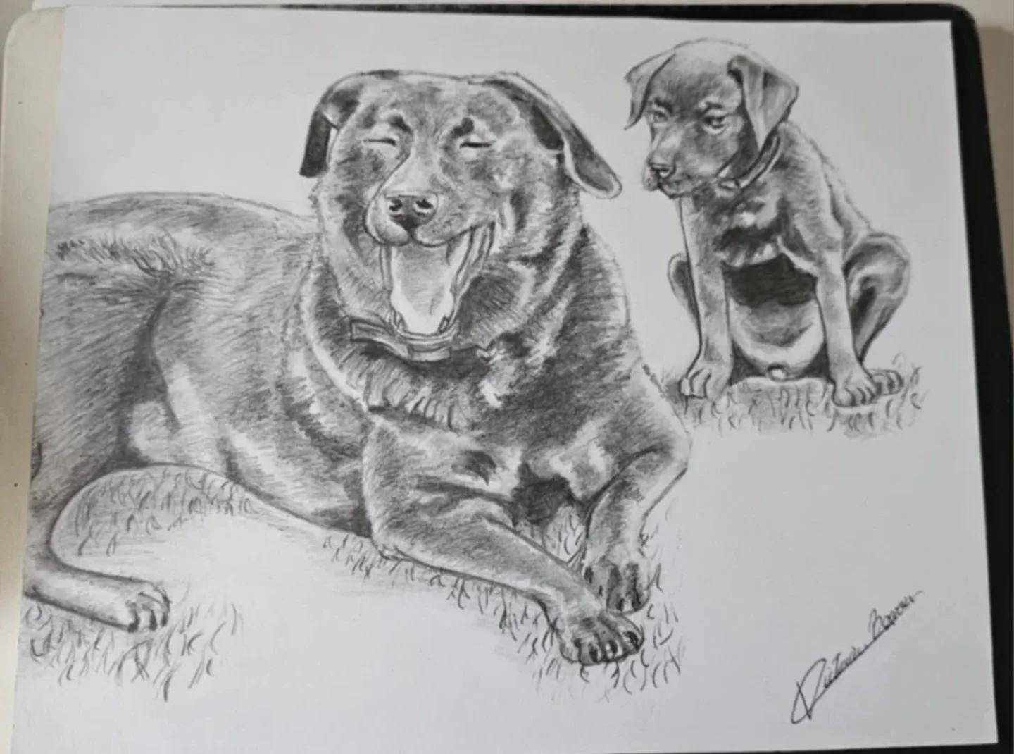 Custom Drawings Great Christmas Gift image indicator(4)