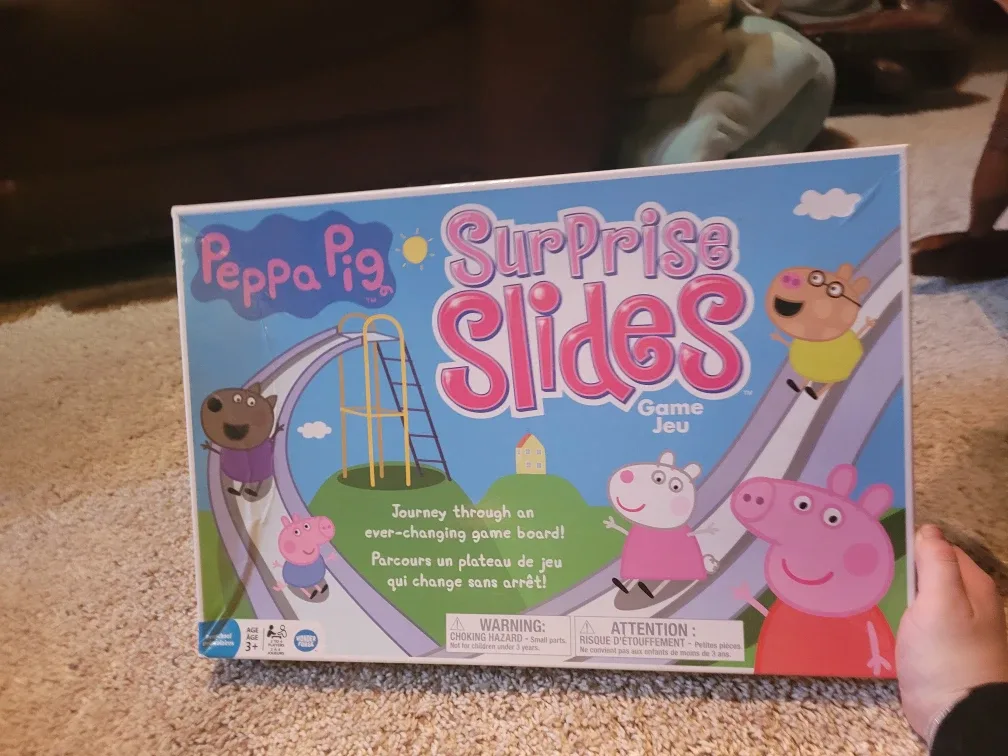 Peppa Pig Surprise Slides Game
