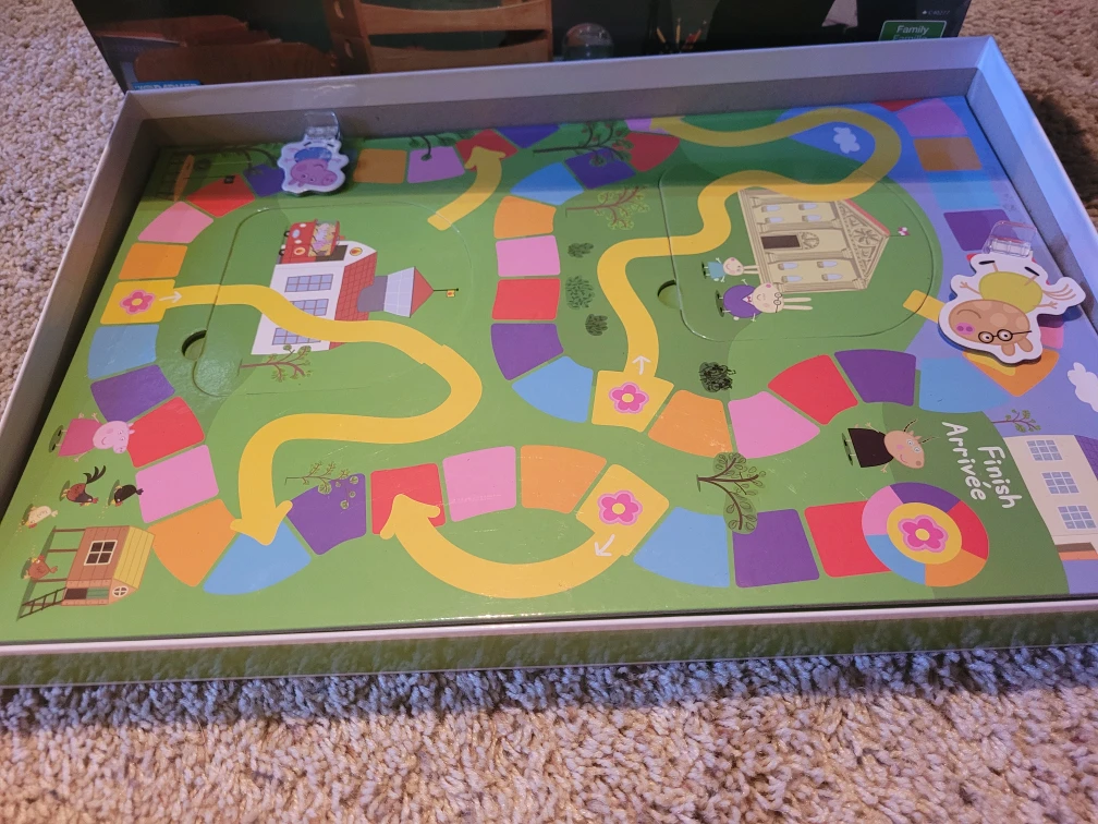 Peppa Pig Surprise Slides Game - photo 2