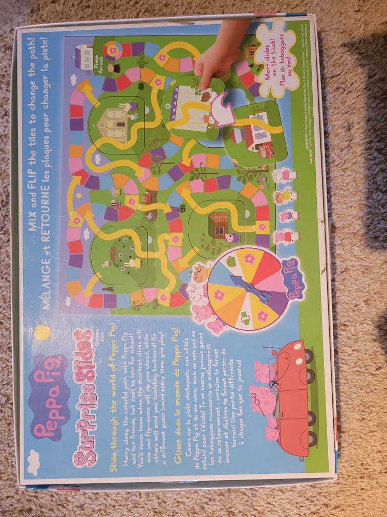 Peppa Pig Surprise Slides Game - photo 4