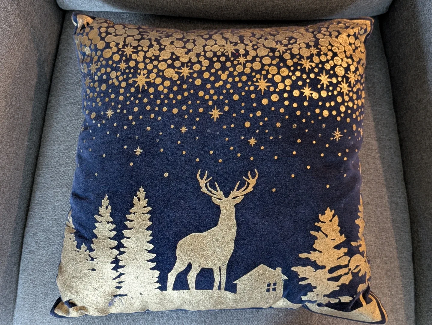 LOVELY Holiday Accent Pillow