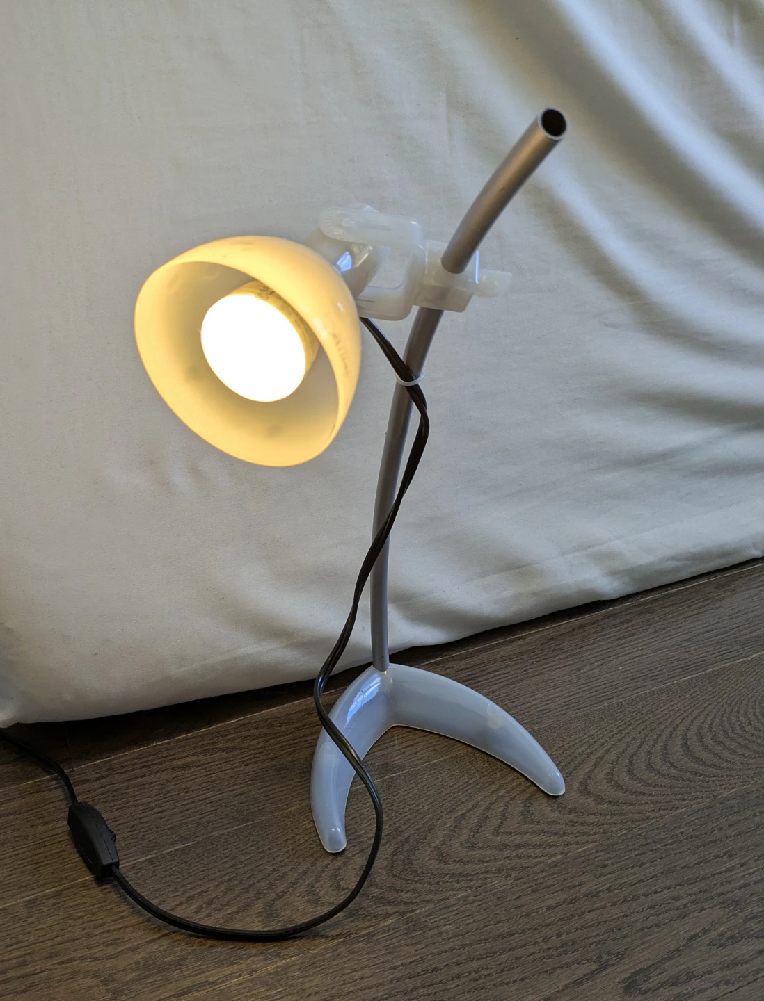 🥕 IKEA Vintage Desk Lamp - Adjustable