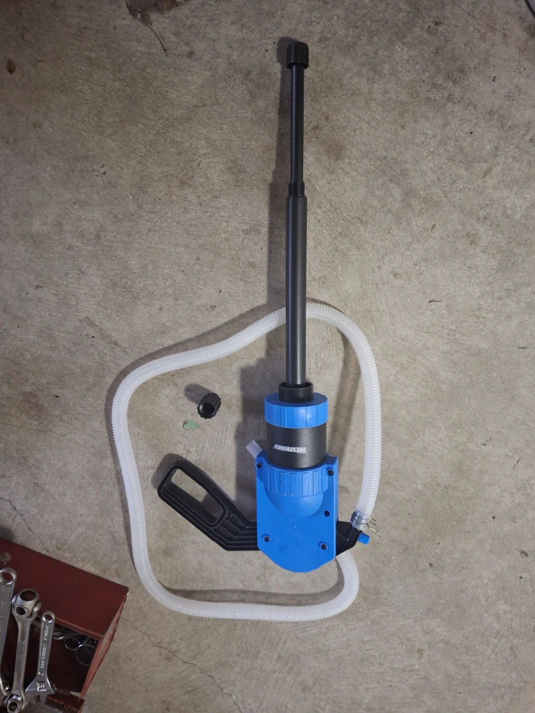 Westward Rotary Barrel Pump