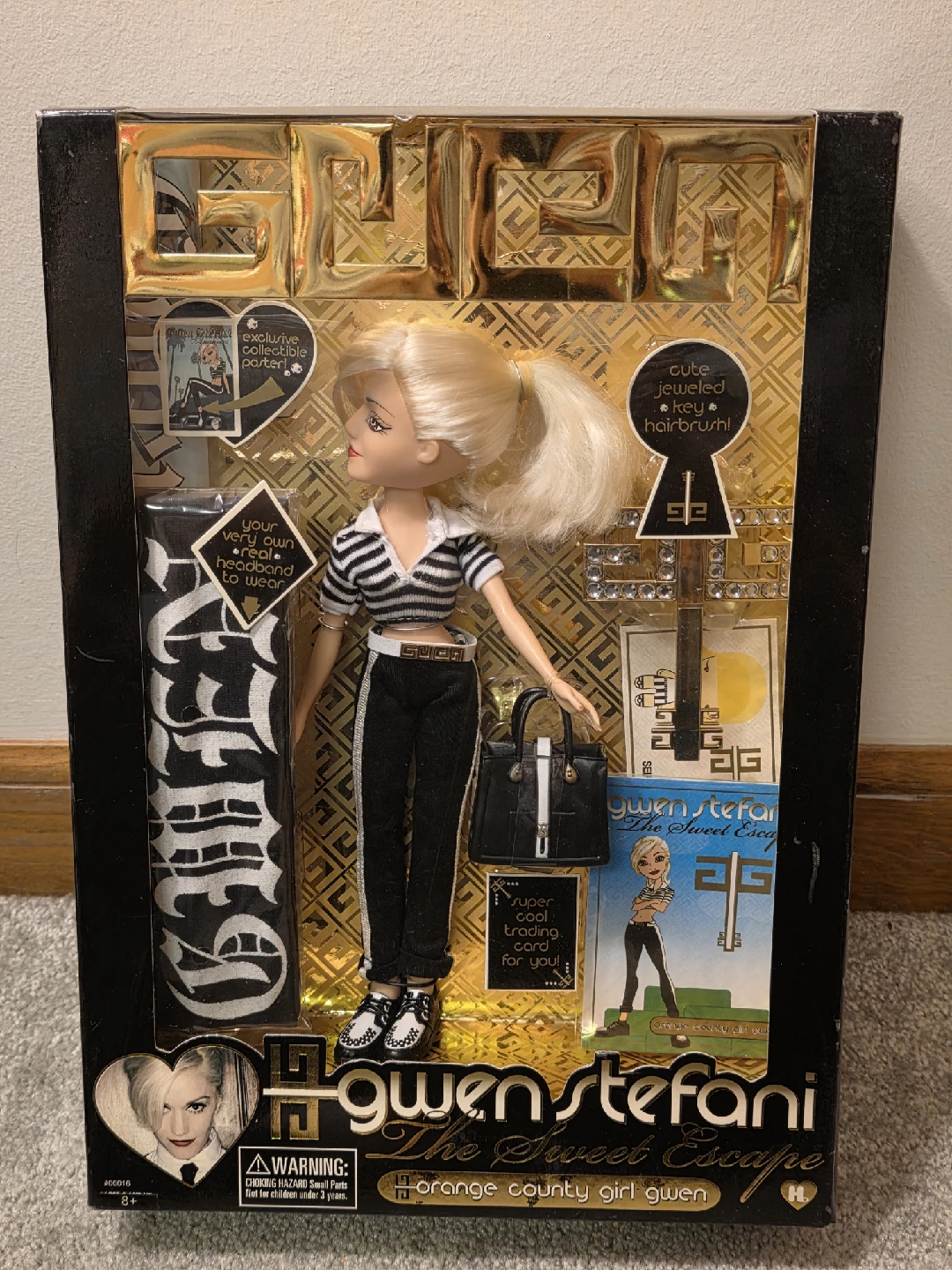 Gwen Stefani The Sweet Escape Orange County Girl Doll