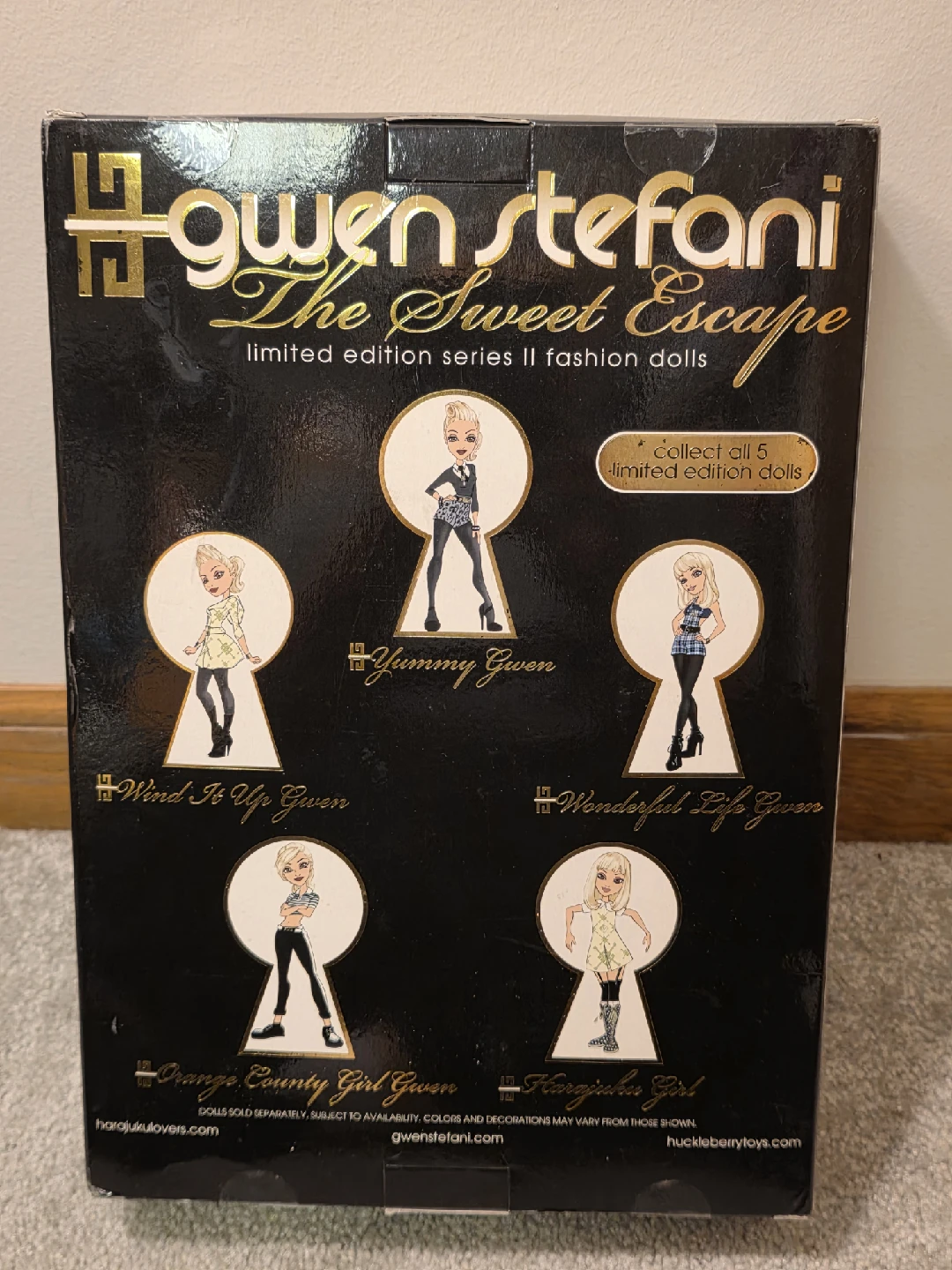 Gwen Stefani The Sweet Escape Orange County Girl Doll - photo 2