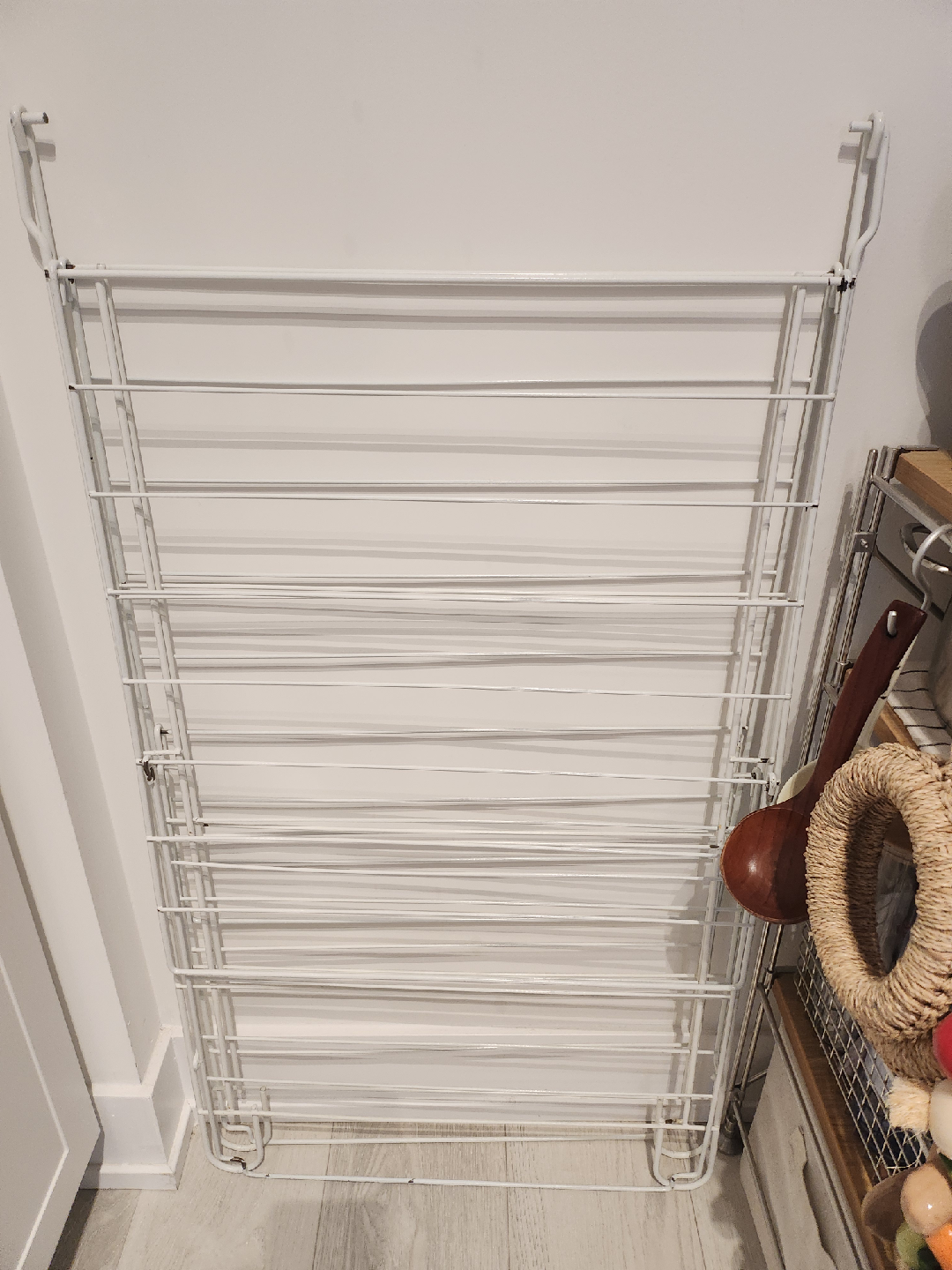 IKEA FROST Drying Rack - Indoor/Outdoor, White - photo 2