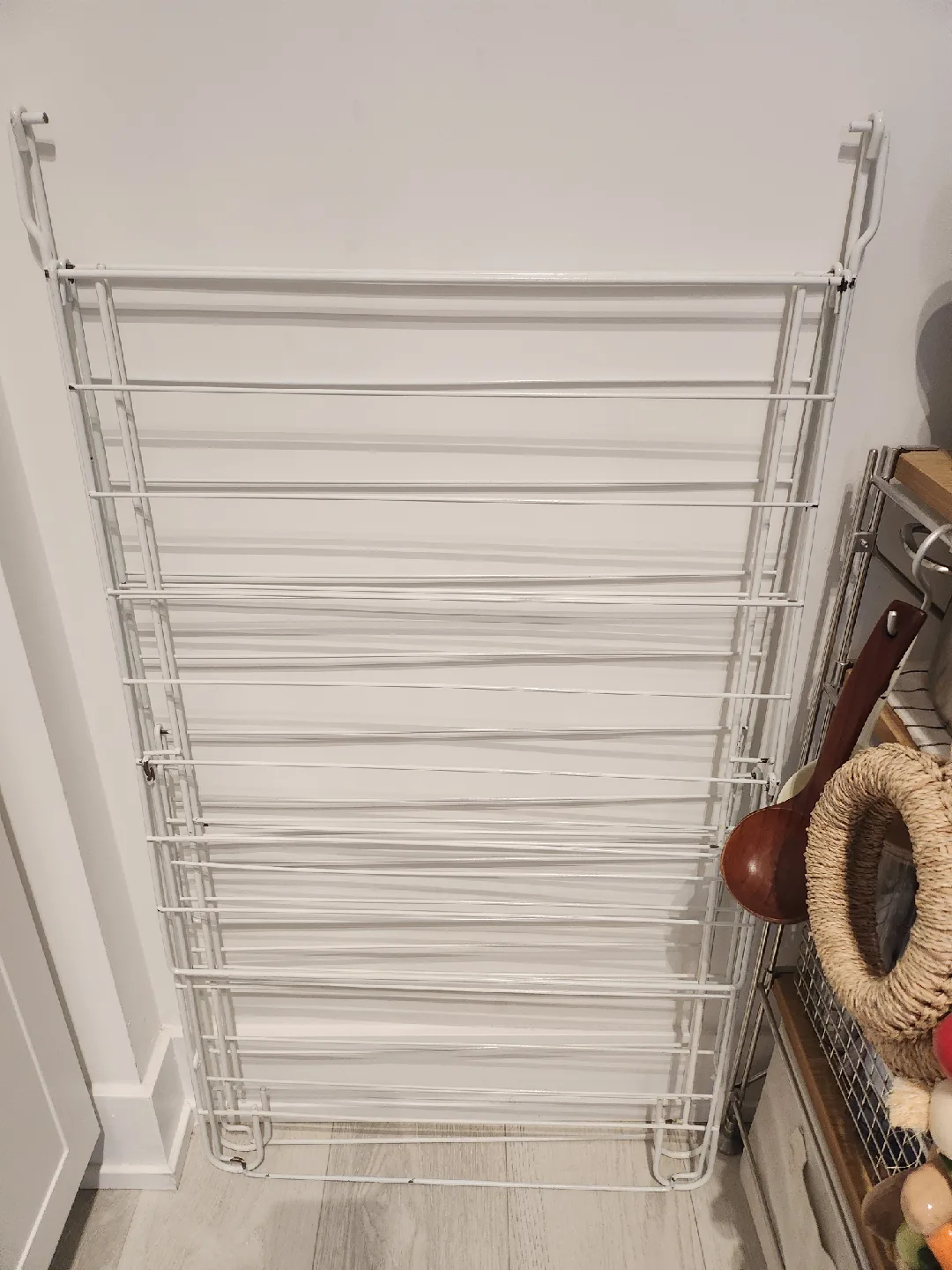 IKEA FROST Drying Rack - Indoor/Outdoor, White image indicator(2)