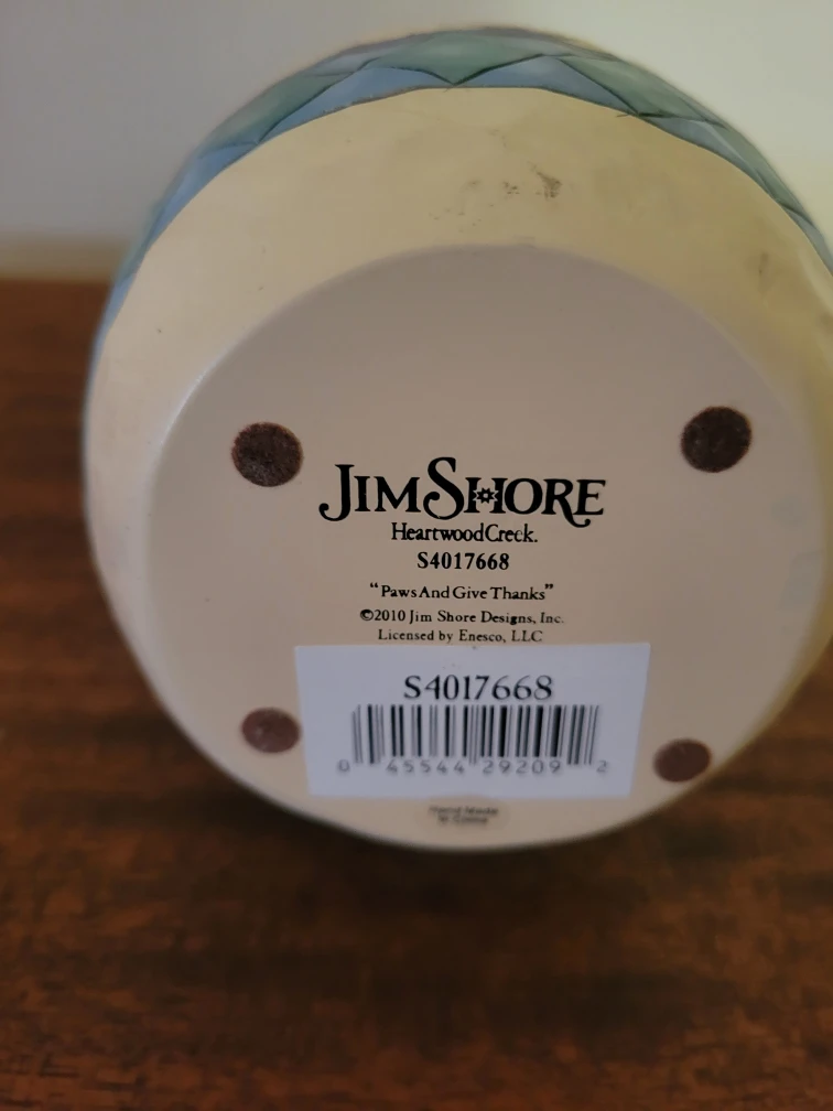 Jim Shore Heartwood Creek Snowman Figurine - photo 2