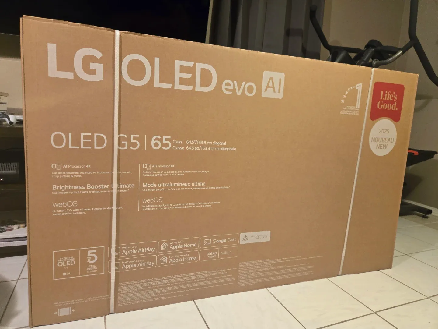 Brand NEW 65" OLED G5 and S90TR SOUNDBAR image indicator(3)
