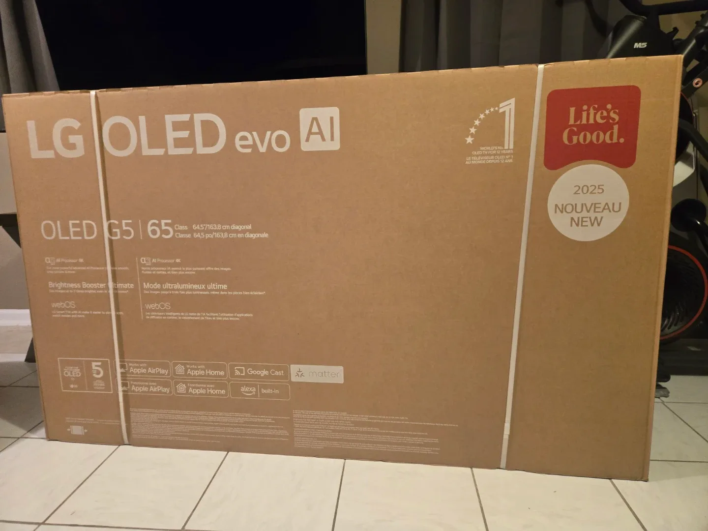 Brand NEW 65" OLED G5 and S90TR SOUNDBAR image indicator(4)