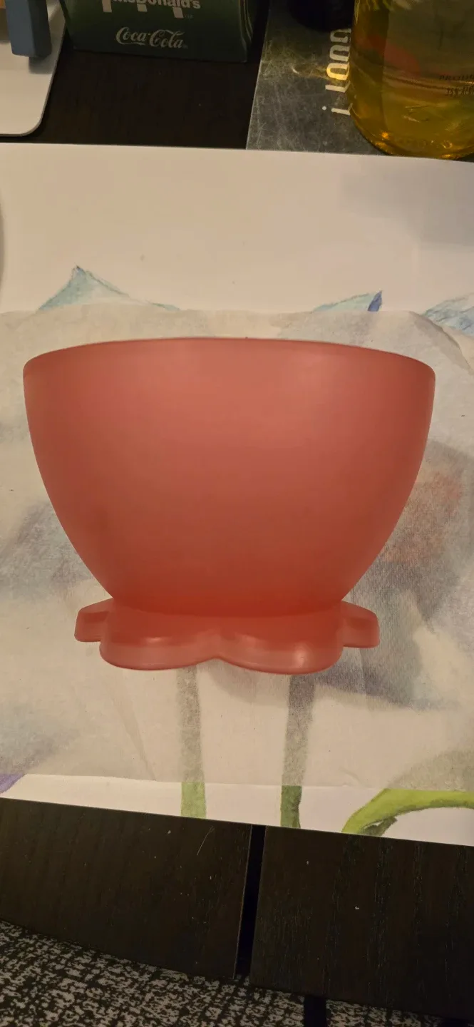 Coral Pink Decorative Bowl- used image indicator(2)