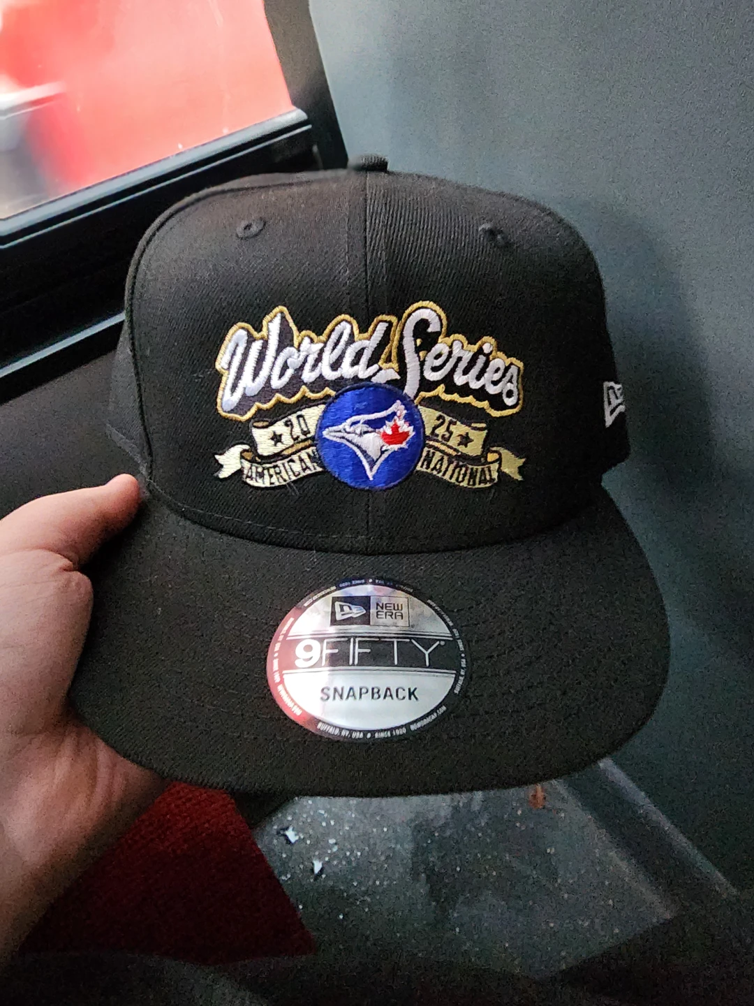 New Era 9FIFTY Blue Jays World Series Snapback Hat
