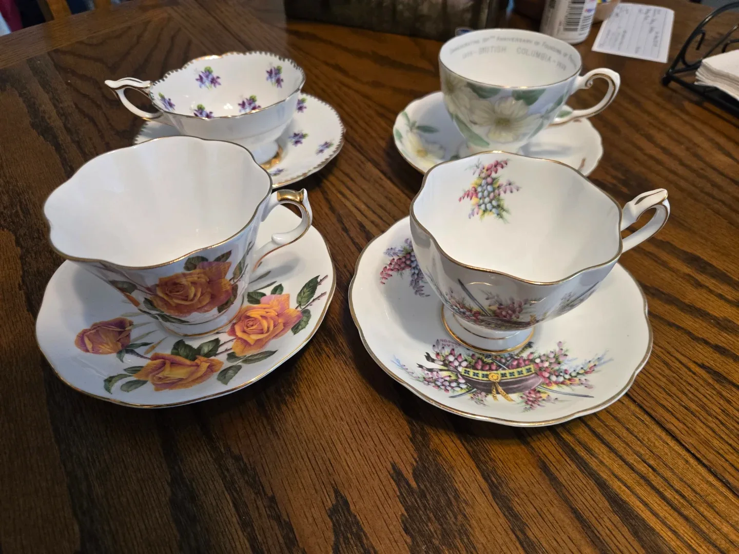 Vintage Teacups image indicator(4)