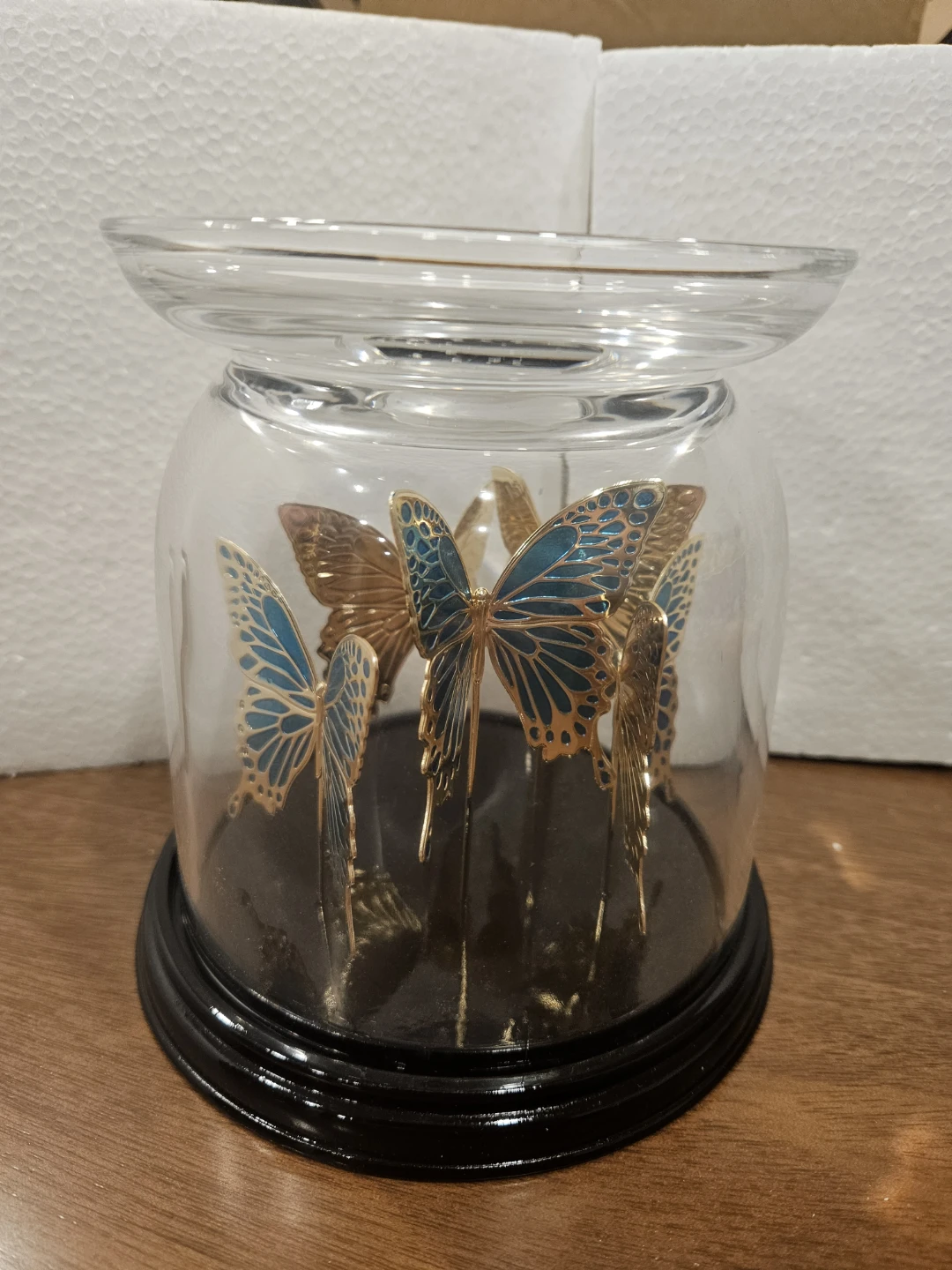 Bath & Body Works Butterfly Decor Candle Holder