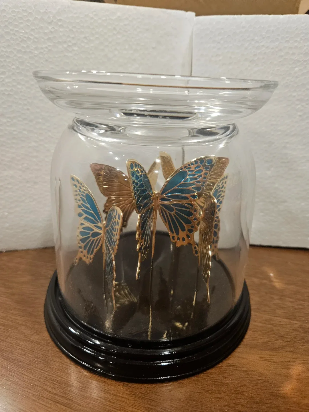 Bath & Body Works Butterfly Decor Candle Holder