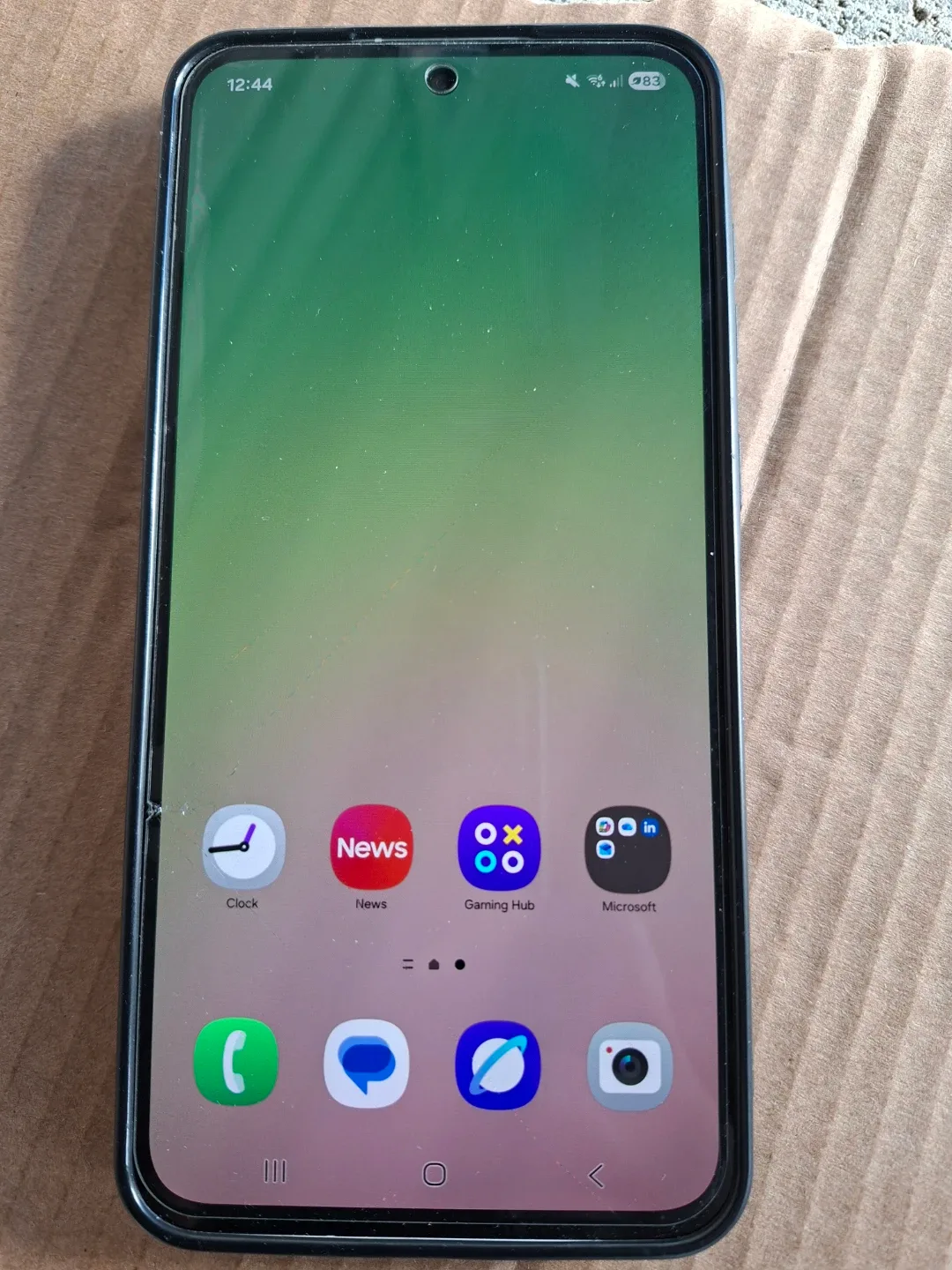 Samsung Galaxy A56 128gb white image indicator(4)