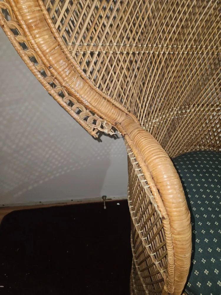 Wicker Peacock Chair image indicator(5)